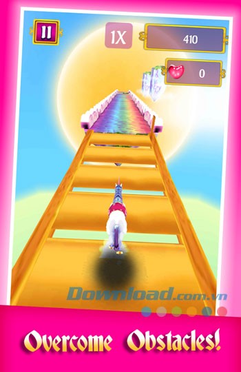 Vượt qua những chướng ngại vật trong game