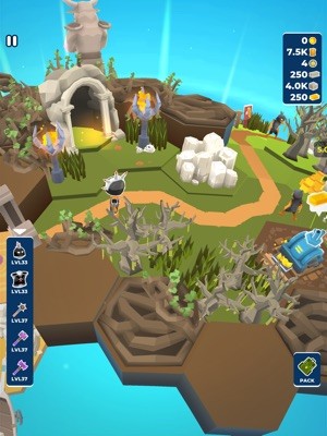 My Little Universe cho bạn xây dựng hành tinh của riêng mình