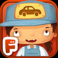 My Little Work - Garage cho Android 2.0.1: Game sửa xe vui nhộn