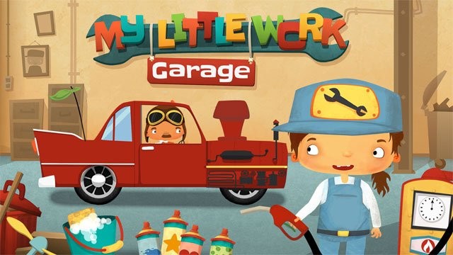 Game bé làm việc tại gara sửa xe thú vị - My Little Work - Garage