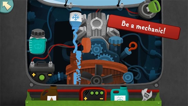 Khách hàng đang cần sự giúp đỡ của bé với những chiếc xe gặp vấn đề