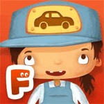 My Little Work - Garage cho iOS: Game sửa xe thú vị