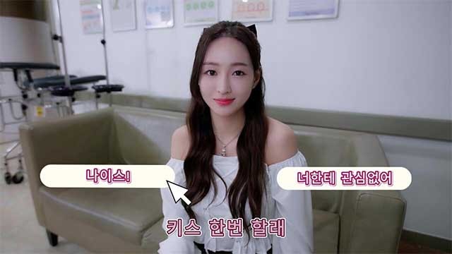 Mọi lựa chọn của bạn sẽ ảnh hưởng đến cảm xúc của các nhân vật nữ