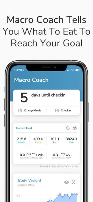 Theo dõi chế độ ăn uống để đạt mục tiêu sức khỏe