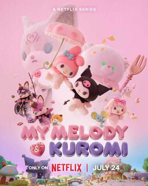 Poster phim My Melody & Kuromi