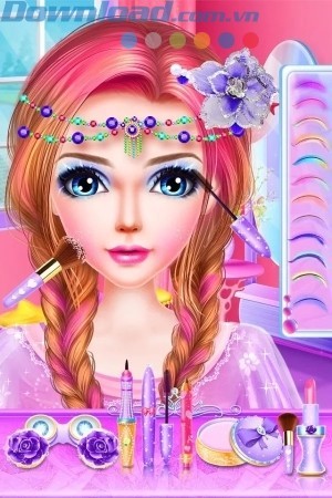 Trang điểm xinh xắn