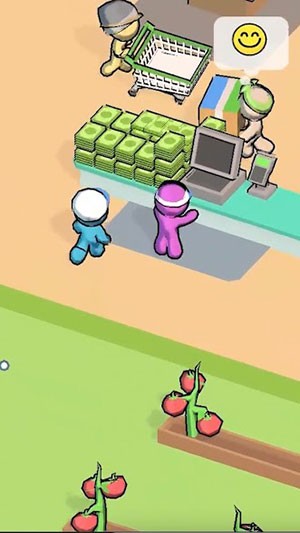 Vận hành siêu thị nhỏ của bạn ngày càng phát triển trong game My Mini Mart