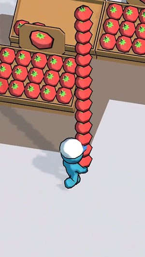 Mang càng nhiều hàng hóa và càng nhanh càng tốt