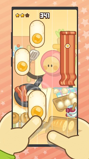 Chạm các phím đàn piano