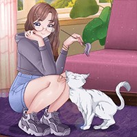 My Neighbor Neko: Game Cô Hàng Xóm và Boss Mèo Dễ Thương