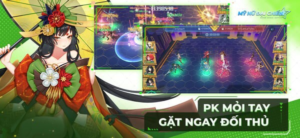 PK mỏi tay - Gặt ngay đối thủ