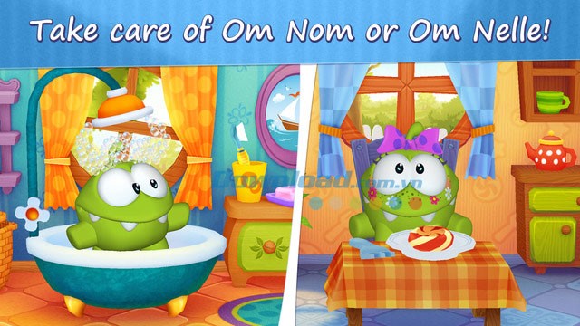 My Om Nom cho iOS