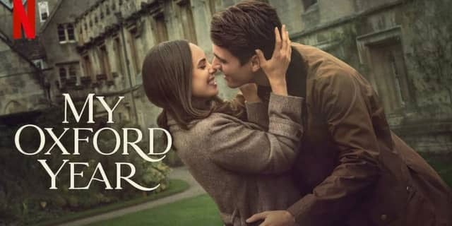 Poster phim hài lãng mạn Mỹ My Oxford Year - Năm Oxford của tôi