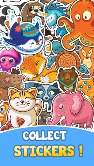 Sưu tập những sticker ngộ nghĩnh