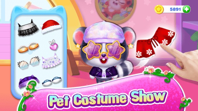 Tùy chỉnh trang phục thời trang cho thú cưng