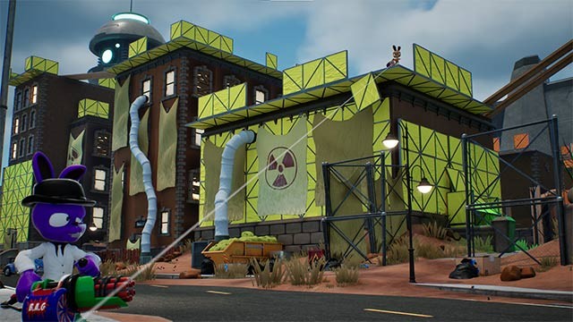 Hệ thống vũ khí độc đáo trong My Pet Hooligan được mô phỏng từ nhiều loại súng cổ điển