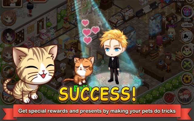 Nhận những phần quà đặc biệt bằng cách để thú cưng làm hài lòng khách hàng