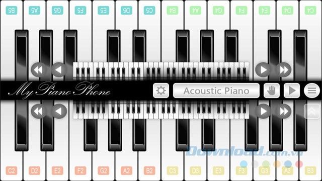 Luyện piano và nhạc cụ