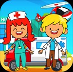 My Pretend Hospital - Android Game: Simulate Fun Hospital Life