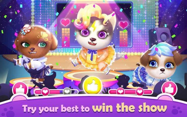 Giành chiến thắng các show thời trang và nhận đồ trang trí xinh đẹp