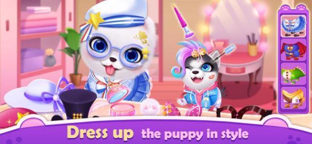 Trang điểm và mặc trang phục đẹp để giúp thú cưng của bạn nổi bật