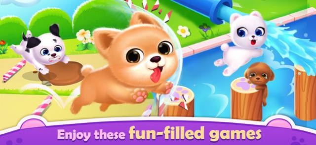 Game mô phỏng với nhiều hoạt động vui nhộn, hấp dẫn cho trẻ em