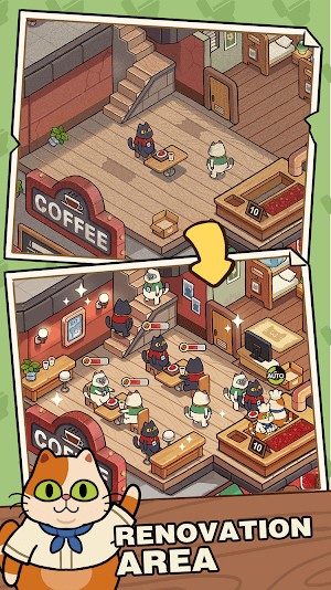 My Purrfect Poo Cafe cho bạn quản lý quán cà phê mèo của riêng mình