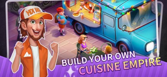 Xây dựng đế chế ẩm thực của riêng bạn trong game My Restaurant Empire