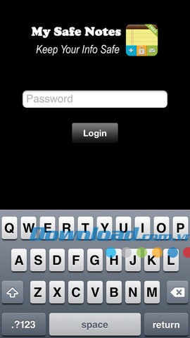 My Safe Notes for iOS