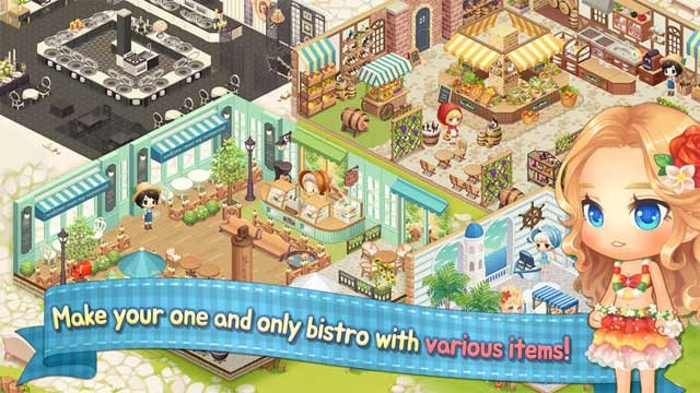 Thiết kế nhà hàng Bistro mang đậm dấu ấn cá nhân với vô vàn đồ trang trí đẹp mắt