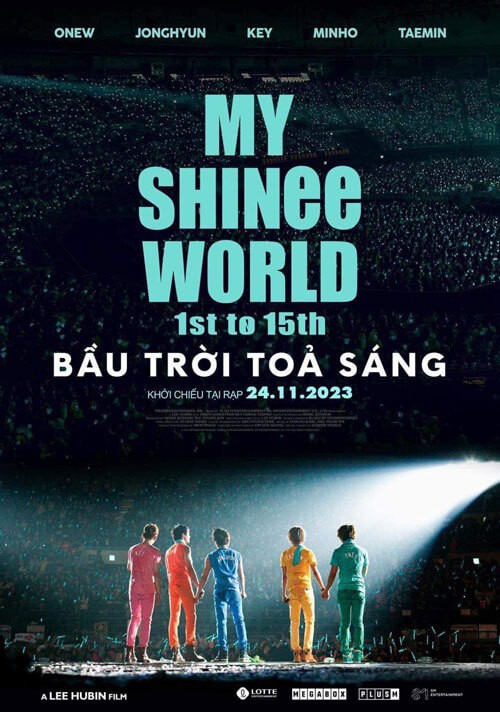 Poster phim My Shinee World: Bầu Trời Tỏa Sáng