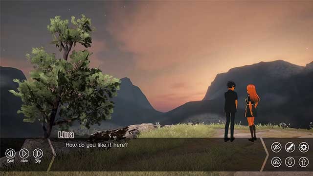 Game chú trọng đến suy nghĩ của nhân vật chính