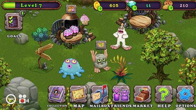 My Singing Monsters là game nuôi quái vật biết hát cực vui nhộn và gây nghiện