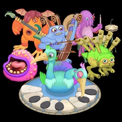 My Singing Monsters Composer cho iOS có đội quái vật hấp dẫn