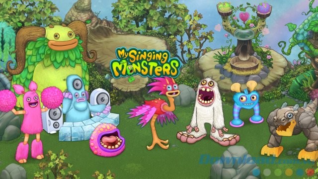 Game mô phỏng My Singing Monsters