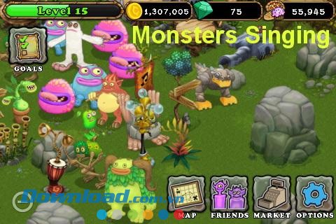 My Singing Monsters for iOS