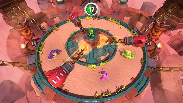 Tham gia giải đấu quái vật trong My Singing Monsters Playground