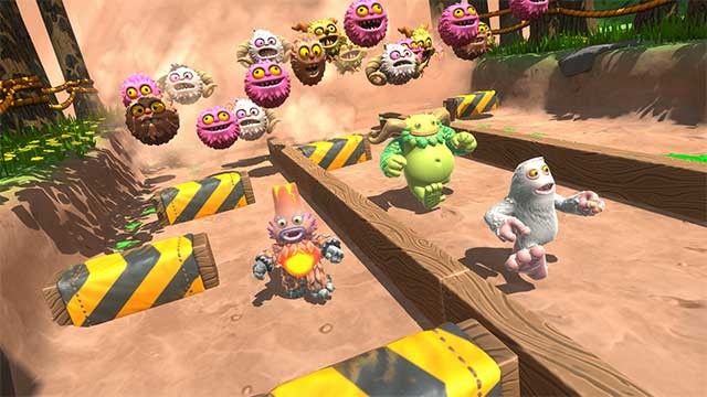 Tự do điều khiển các nhân vật yêu thích của bạn từ thế giới My Singing Monsters