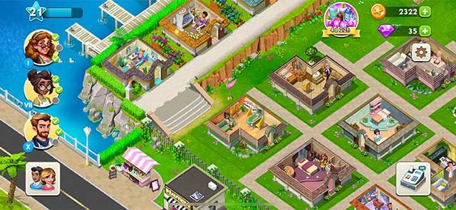 Quản lý và phát triển tiệm spa của riêng bạn trong game mô phỏng My Spa Resort