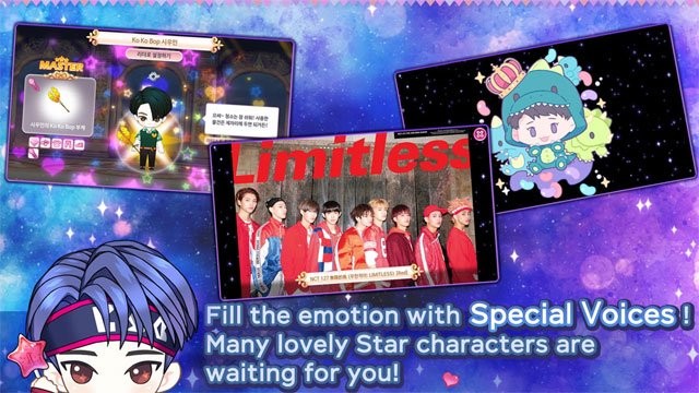 Nghe giọng nói đáng yêu của ngôi sao yêu thích