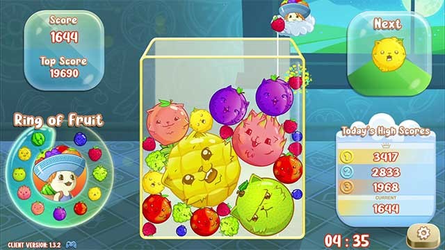 My Suika - Watermelon Game là một trò chơi mô phỏng giải đố dễ thương
