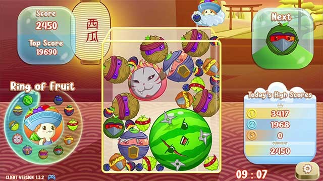 Tích lũy điểm số cao để lên các vị trí đầu trên bảng xếp hạng trực tuyến