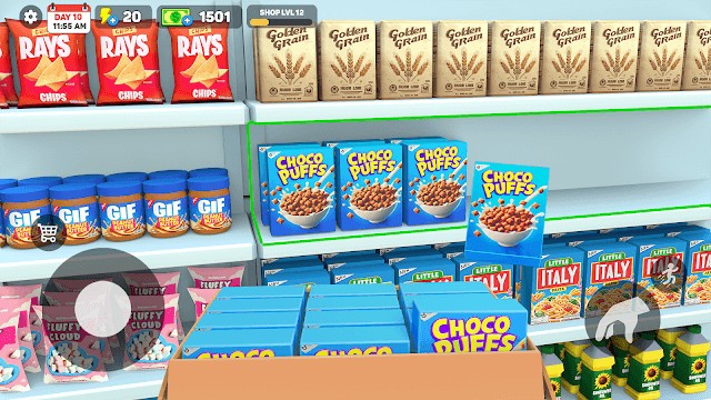 My Supermarket Simulator 3D cho bạn quản lý siêu thị của riêng mình