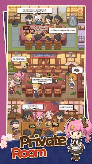 Mở phòng cho nhóm khác muốn sự riêng tư