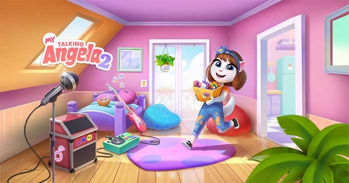 Cô mèo Angela đã trở lại trong My Talking Angela 2