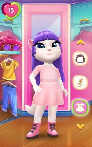 My Talking Angela cho bạn gặp lại mèo Angela đáng yêu