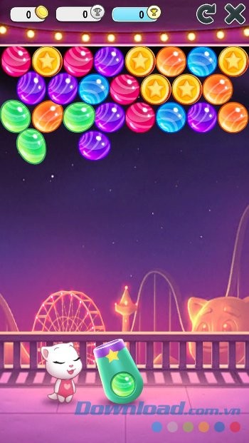 Chơi game cùng mèo Angela