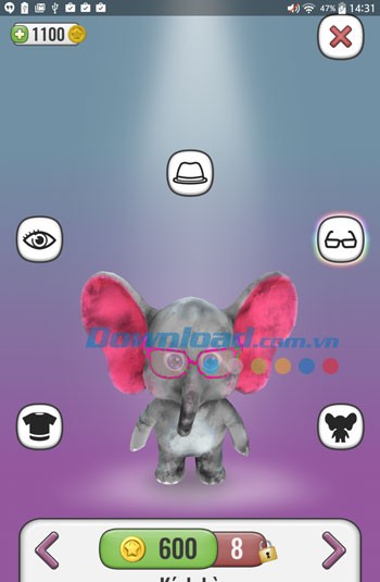 My Talking Elly - Virtual Pet