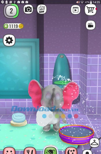 My Talking Elly - Virtual Pet