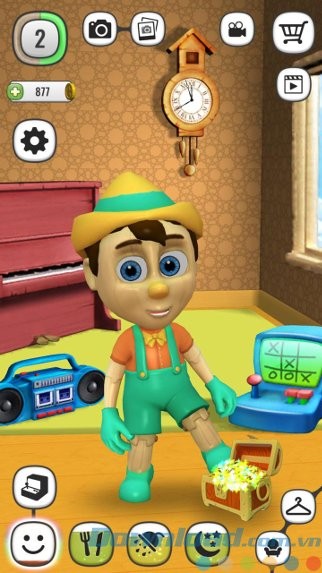 Trò chuyện cùng Pinocchio